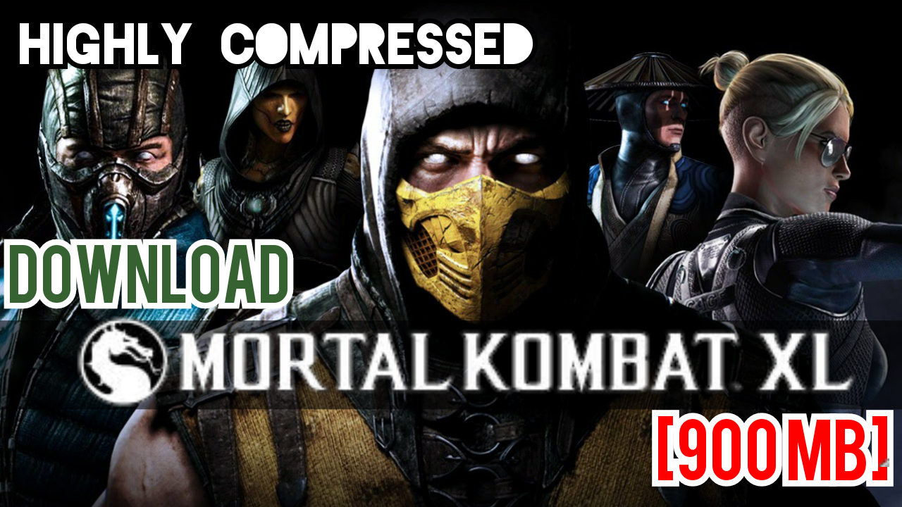 mortal kombat x pc highly compressed download